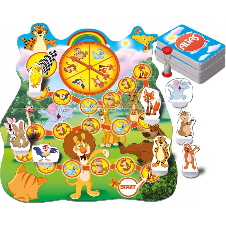 The first Alias board game – 2