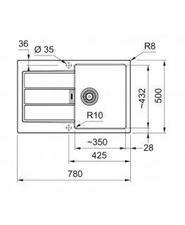 Franke Sirius 2 S2D 611-78 143.0590.191