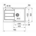Franke Sirius 2 S2D 611-78 143.0590.191