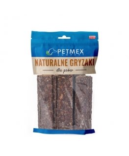 PETMEX Paski z Jelenia - Przysmak dla psa - 200g