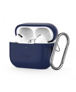 TECH-PROTECT SILICONE HOOK APPLE AIRPODS PRO 1 | 2 NAVY BLUE