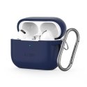 TECH-PROTECT SILICONE HOOK APPLE AIRPODS PRO 1 | 2 NAVY BLUE