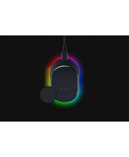 Razer MOUSE DOCK PRO Hiir Must USB Traadita laadimine Hoonesisene