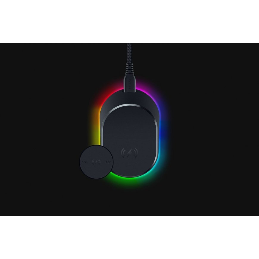 Razer MOUSE DOCK PRO Pele Melns