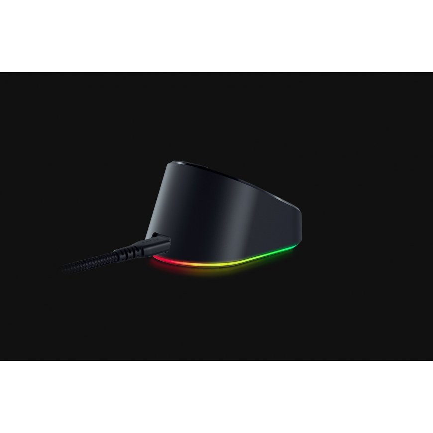 Razer MOUSE DOCK PRO Pelė Juoda USB Belaidis įkrovimas Vidaus – 2