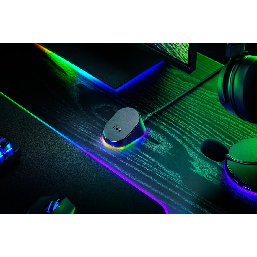 Razer MOUSE DOCK PRO Hiiri musta USB Langaton lataaminen Sisätila – 3