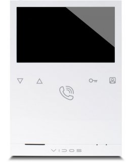 VIDOS IPX M101 video durvju zvana monitors