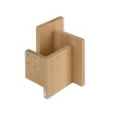 Magnētiskais naža bloks no dižskābarža koka ar konteineru Artelegno Kombi