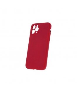 Fusion Accessories "Soft Matte Back Case Silicone Samsung Galaxy A33 5G" Red