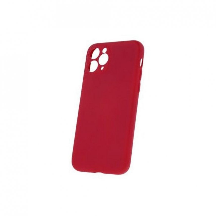 Fusion Accessories "Soft Matte Back Case Silicone Samsung Galaxy A33 5G" Red