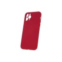 Fusion Accessories "Soft Matte Back Case Silicone Samsung Galaxy A33 5G" Red