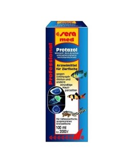Against all types of worms in the aquarium : Sera Tremazol 25ml