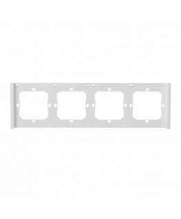 Frame for switch M5 80 quadruple 4-fold SONOFF M5-4C-80-FW (white)
