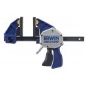 IRWIN 10505942 puristin Liimapuristin (bar) 15 cm musta, Sininen, Harmaa IRWIN 10505942 puristin Liimapuristin (bar) 15 cm musta, Sininen, Harmaa