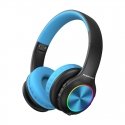 Wireless Headphones for kids PowerLocus PLED (black&blue) Wireless Headphones for kids PowerLocus PLED (black&blue)