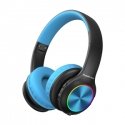 Wireless Headphones for kids PowerLocus PLED (black&blue) Wireless Headphones for kids PowerLocus PLED (black&blue)