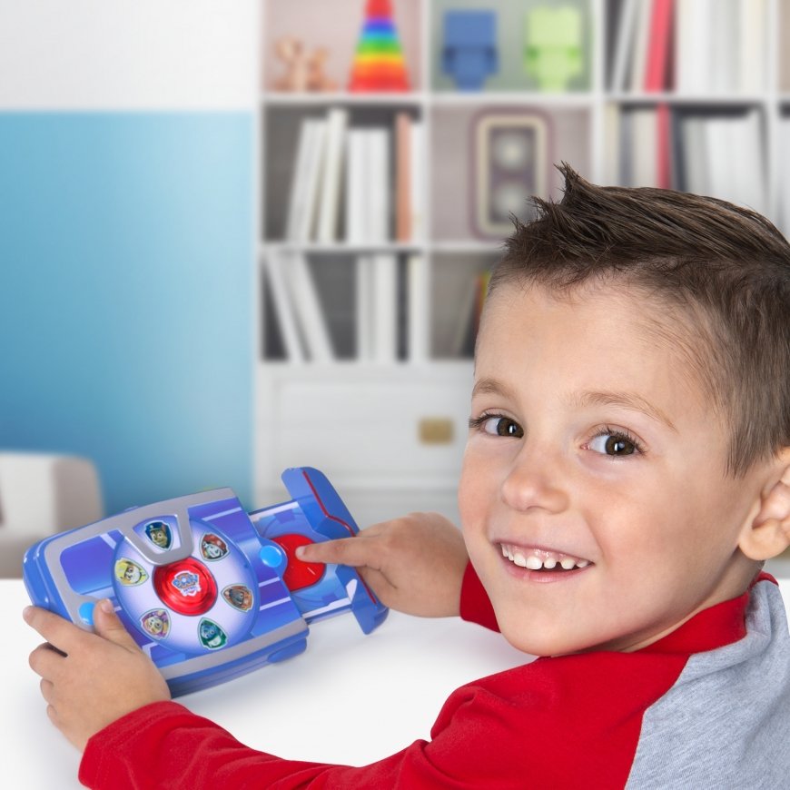 PAW Patrol , Ryder’s Interactive Pup Pad with 14 Sounds, for Kids Aged 3 and up – 3