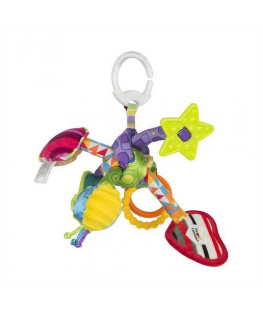 Tomy Lamaze Tug play knot pakabinamas žaislas kūdikiui
