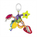 Tomy Lamaze Tug play knot pakabinamas žaislas kūdikiui Tomy Lamaze Tug play knot pakabinamas žaislas kūdikiui