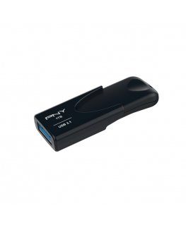 PNY Attaché 4 USB atmintukas 1 TB USB A tipo 3.2 Gen 1 (3.1 Gen 1) Juoda