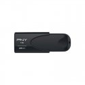 PNY Attaché 4 USB atmintukas 1 TB USB A tipo 3.2 Gen 1 (3.1 Gen 1) Juoda PNY Attaché 4 USB atmintukas 1 TB USB A tipo 3.2 Gen 1 (3.1 Gen 1) Juoda