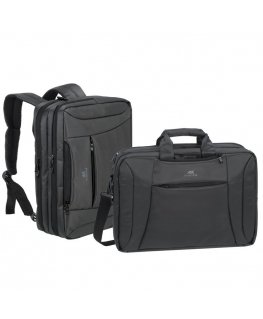 Rivacase 8290 40,6 cm (16") Mugursoma Melns