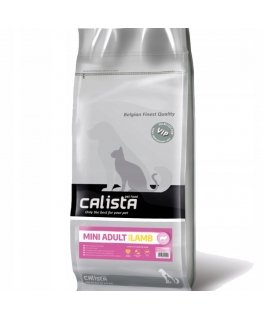 CALISTA Mini Adult Lamb - kuiv koeratoit - 12kg