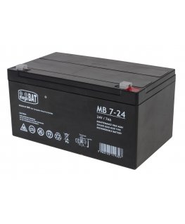 megaBAT MB 7-24 Battery 24V / 7Ah