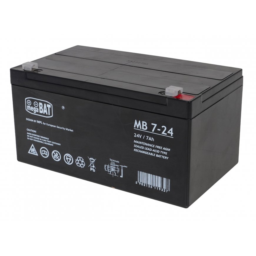 Roger megaBAT MB 7-24 Battery 24V