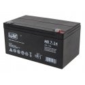 megaBAT MB 7-24 Battery 24V / 7Ah megaBAT MB 7-24 Battery 24V / 7Ah