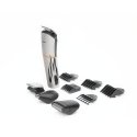 JATA JBCP3305 juuksetrimmer/-lõikusmasin Must, Hõbe 5 Liitium JATA JBCP3305 juuksetrimmer/-lõikusmasin Must, Hõbe 5 Liitium