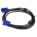 Akyga AK-AV-07 VGA-kaapeli 3 m VGA (D-Sub) musta, Sininen Akyga AK-AV-07 VGA-kaapeli 3 m VGA (D-Sub) musta, Sininen