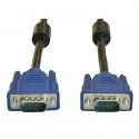 Akyga AK-AV-07 VGA кабель 3 m VGA (D-Sub) Черный, Синий Akyga AK-AV-07 VGA кабель 3 m VGA (D-Sub) Черный, Синий