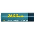 Extra Digital Battery 18650, 3.7V, 1C, 2600mAh