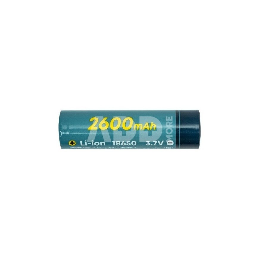 Extra Digital Battery 18650, 3.7V, 1C, 2600mAh – 2