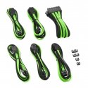 Cablemod CM-PCAB-BKIT-NKKLG-3PK-R sisäinen virtakaapeli Cablemod CM-PCAB-BKIT-NKKLG-3PK-R sisäinen virtakaapeli