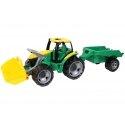 Lena GIGA TRUCKS Tractor with shovel & trailer Lena GIGA TRUCKS Tractor with shovel & trailer