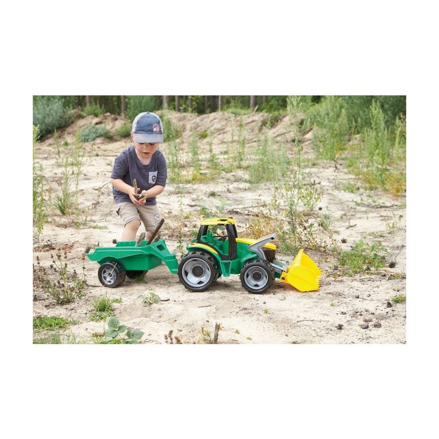 Lena GIGA TRUCKS Tractor with shovel & trailer – 2
