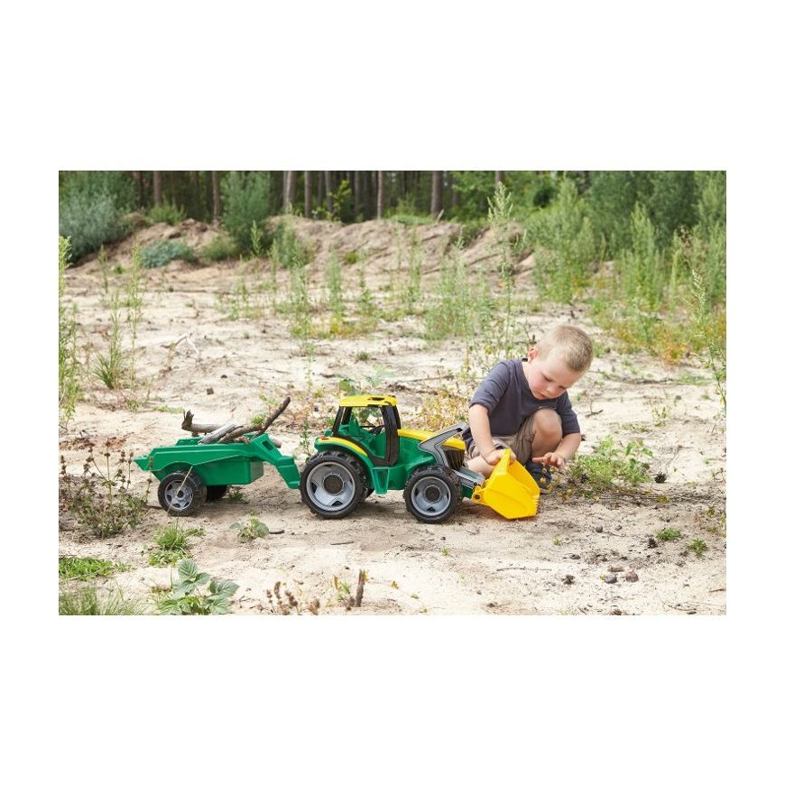Lena GIGA TRUCKS Tractor with shovel & trailer – 3