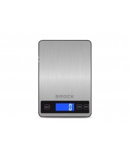 Large size digital kitchen scale with LED
