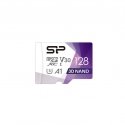 Silicon Power Superior Pro 128 GB MicroSDXC UHS-I Klases 10