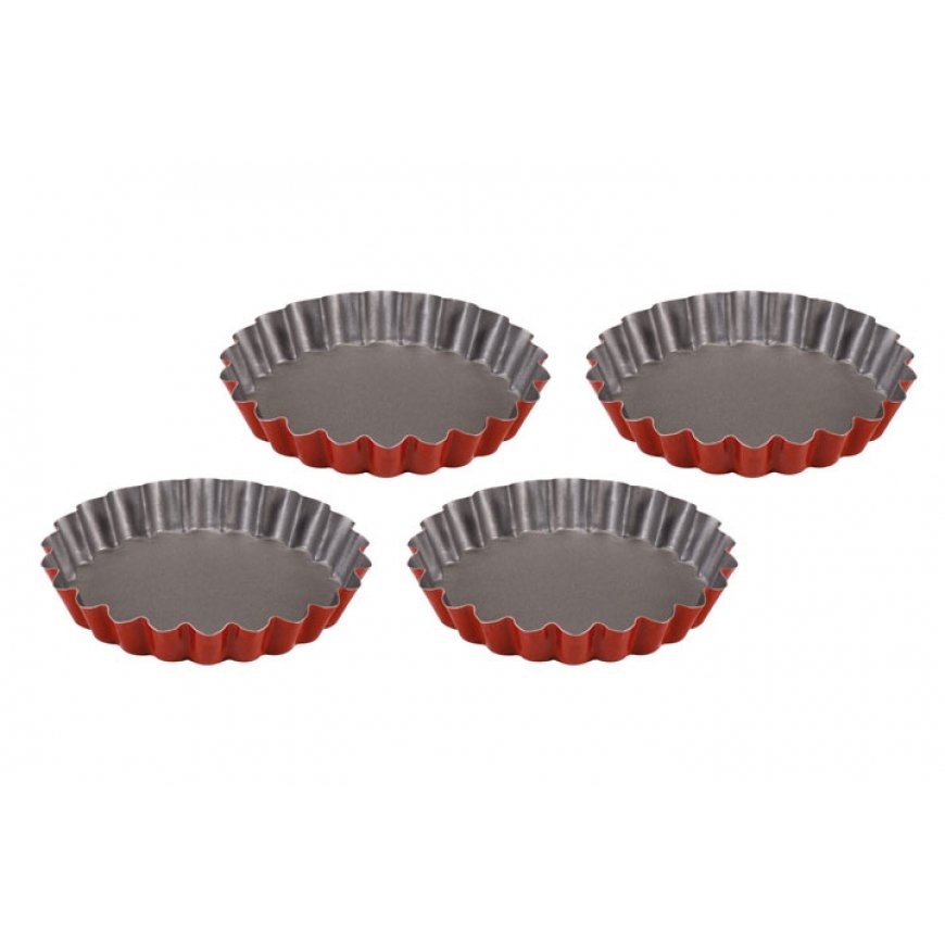 Guardini Tartlet mould set 4 pcs
