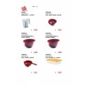Food container rectangle 0,5L Fresh&Go yellow