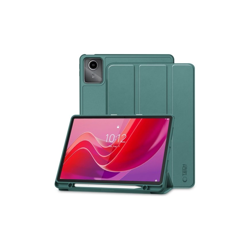 Tech-Protect SC Pen case for Lenovo Tab M11 11" TB-330 - green