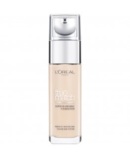 L´Oréal Paris True Match Super-Blendable Foundation - 1N Ivory l