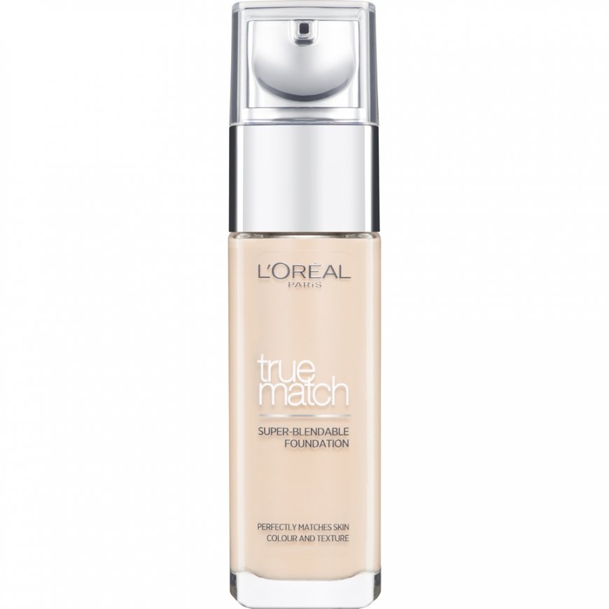 L´Oréal Paris True Match Super-Blendable Foundation - 1N Ivory l