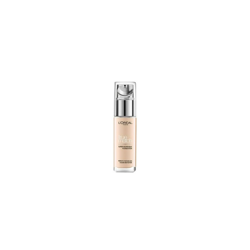 L´Oréal Paris True Match Super-Blendable Foundation - 1N Ivory l – 2