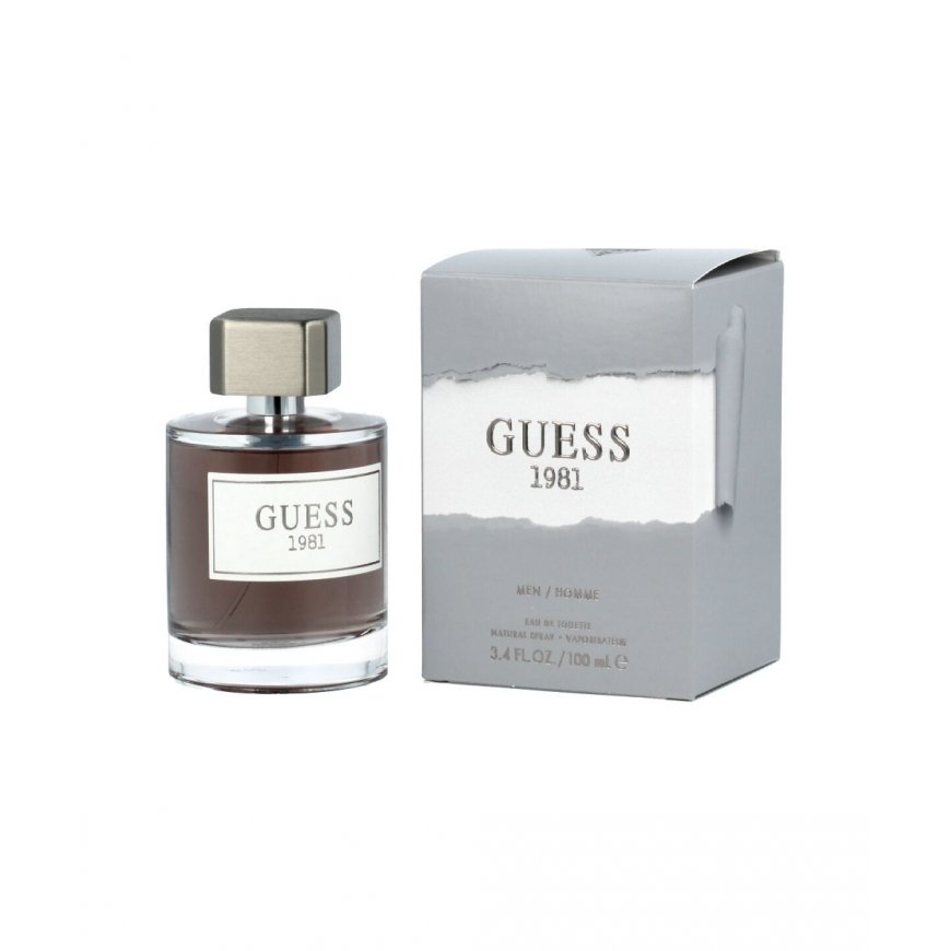 Guess 1981 Eau de Toilette for men 100 ml