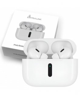 Extralink Lifestyle HarmonySound V1.0 | Wireless earbuds | Bluetooth 5.3, IPX4