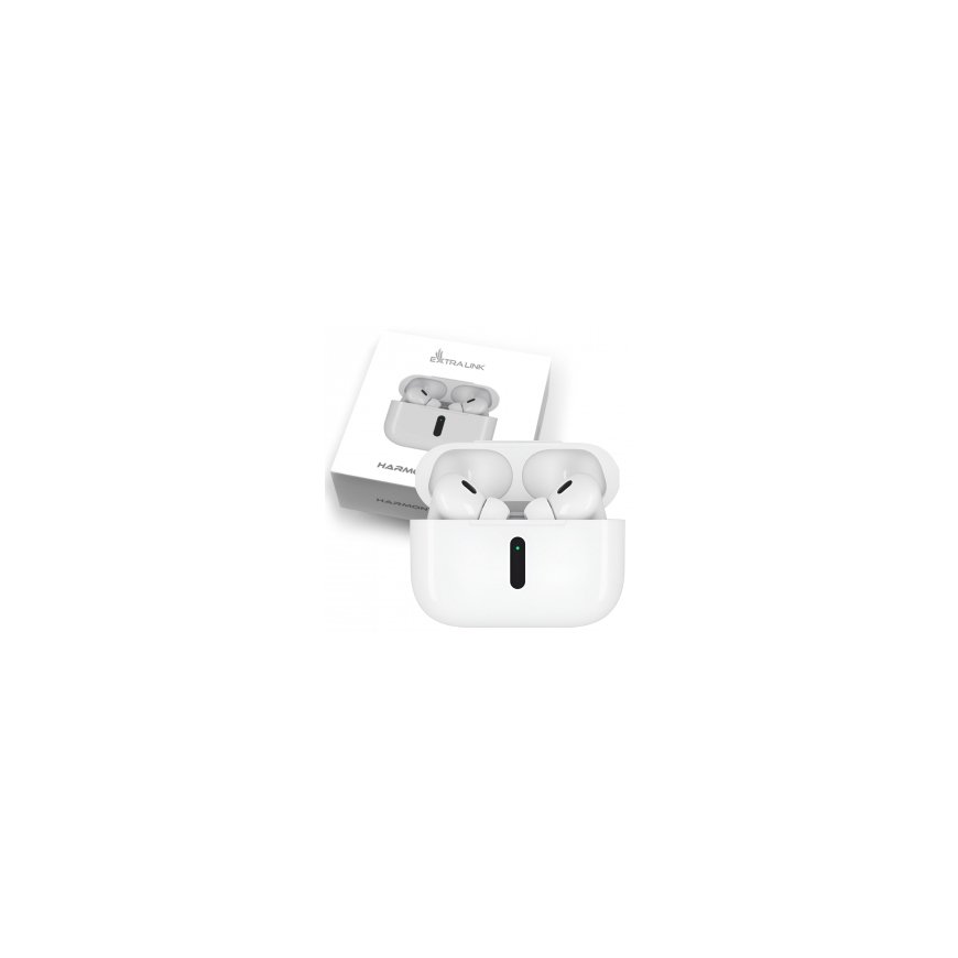 Extralink Lifestyle HarmonySound V1.0 | Wireless earbuds | Bluetooth 5.3, IPX4